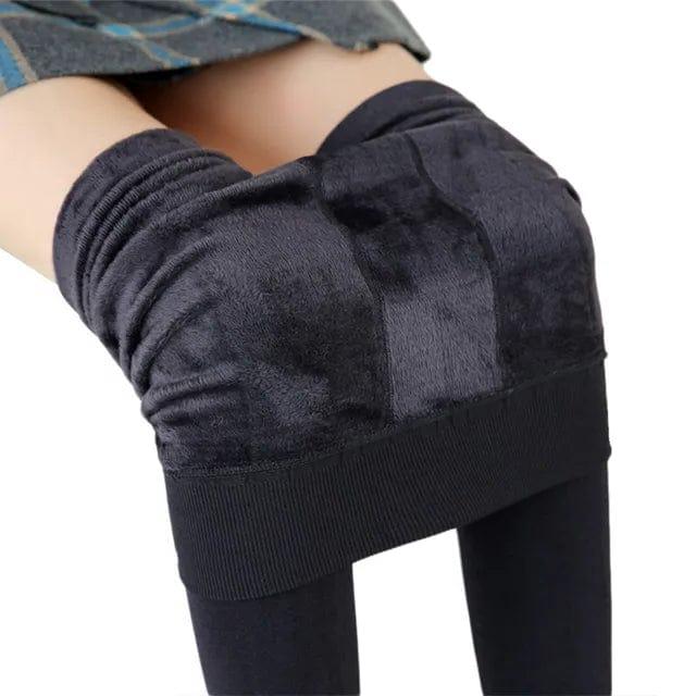 Irene | Women's Fleece-Lined High-Waist Leggings