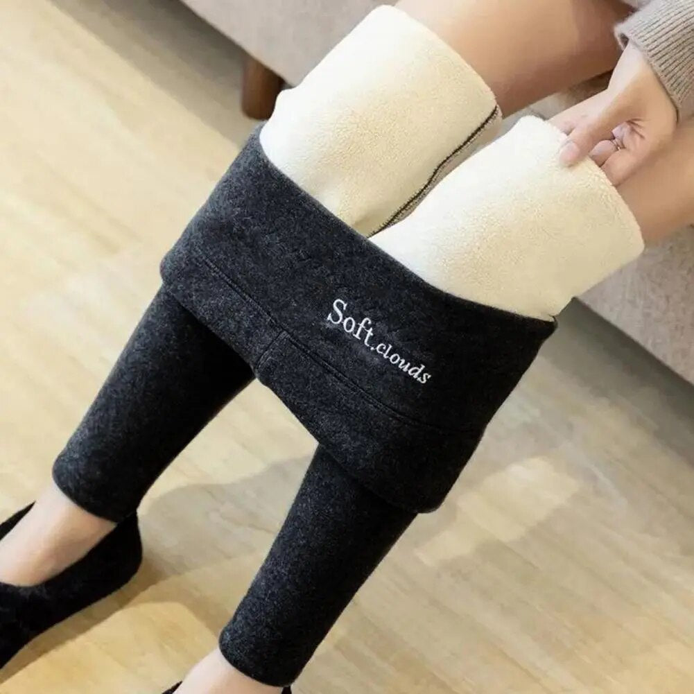 Pauline | Women's Fleece-Lined High-Waist Leggings