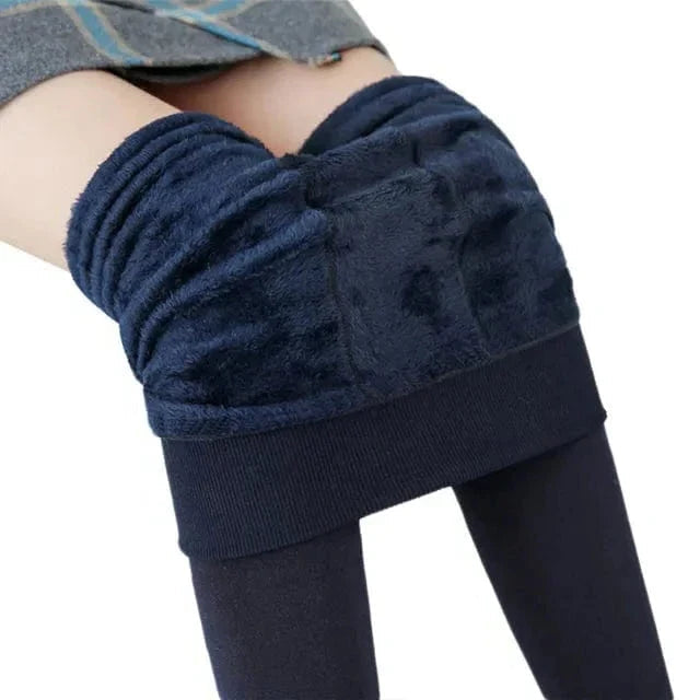 Irene | Women's Fleece-Lined High-Waist Leggings