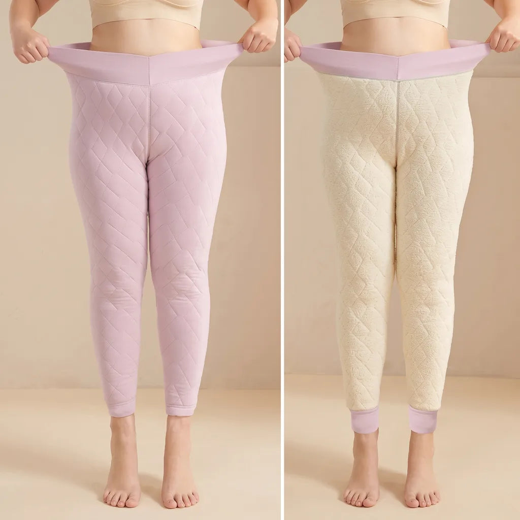 Opal-Rhea | Women's Fleece-Lined Leggings
