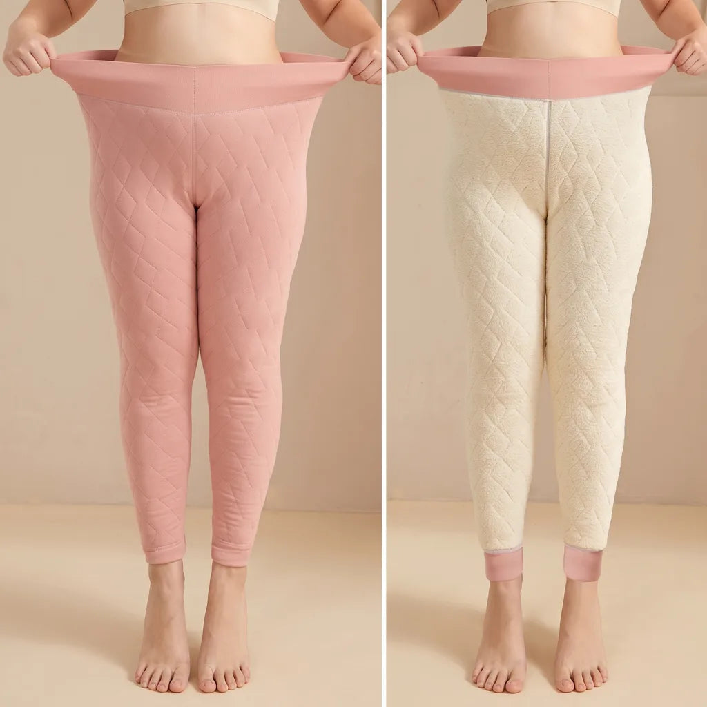 Opal-Rhea | Women's Fleece-Lined Leggings