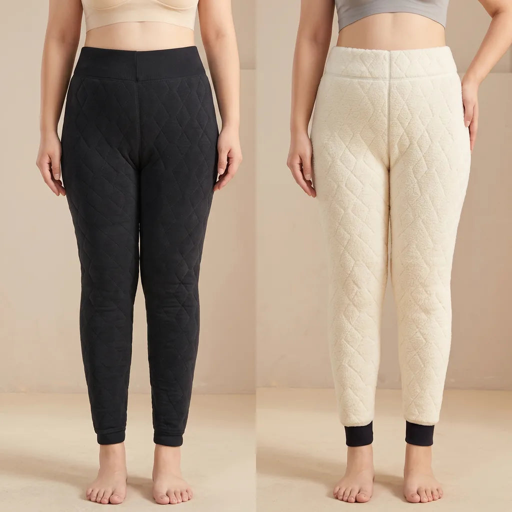 Opal-Rhea | Women's Fleece-Lined Leggings