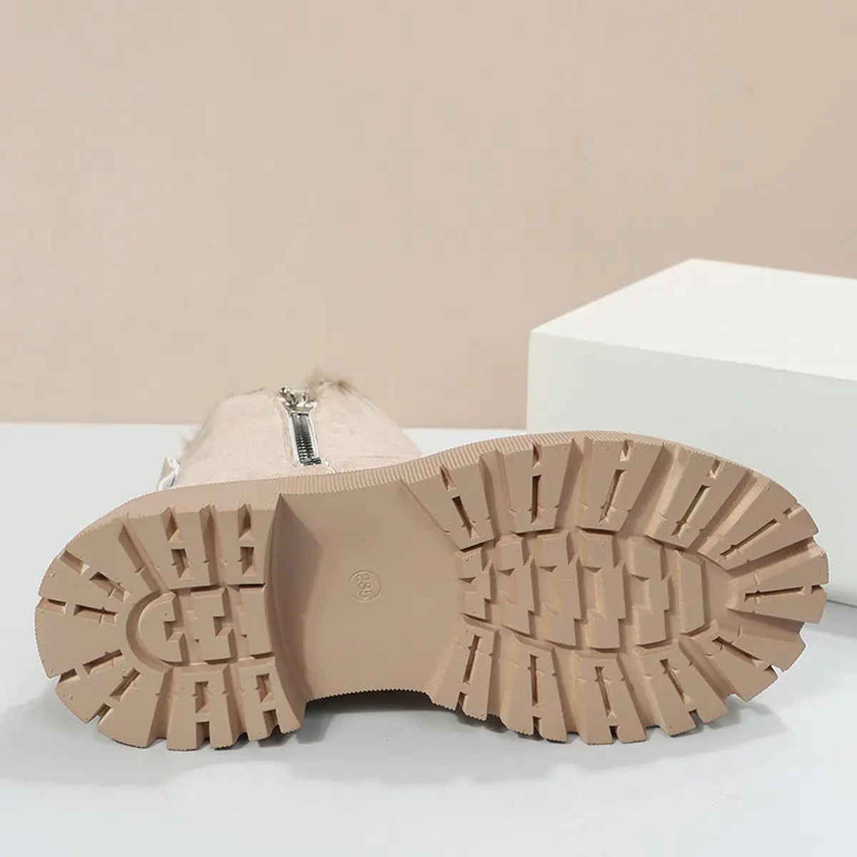 Valerie | Women's Fleece-Lined Suede Ankle Boots