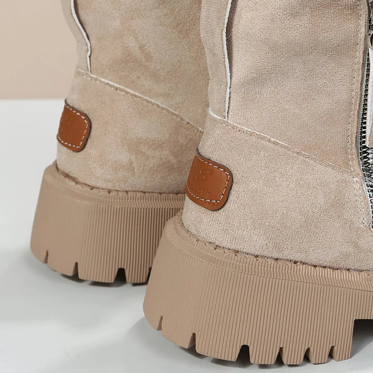 Valerie | Women's Fleece-Lined Suede Ankle Boots