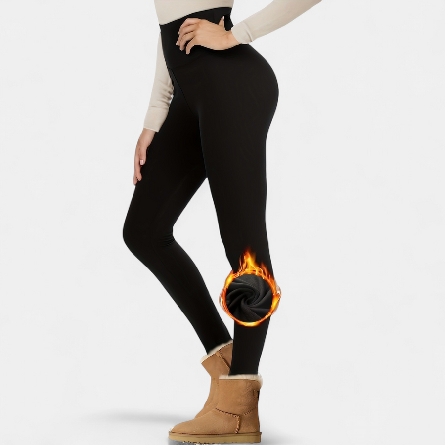 Teresa | Women's Fleece-Lined Thermal Leggings