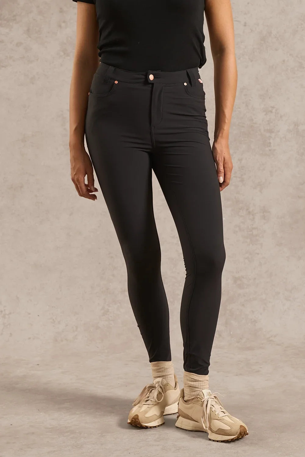 Verna | Women's Fleece-Lined Thermal Leggings