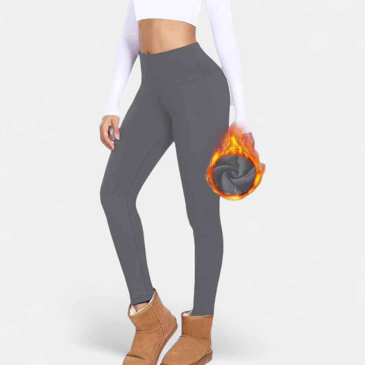 Teresa | Women's Fleece-Lined Thermal Leggings