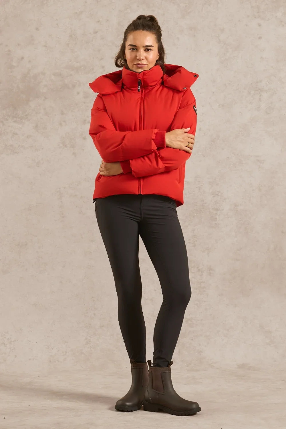 Verna | Women's Fleece-Lined Thermal Leggings