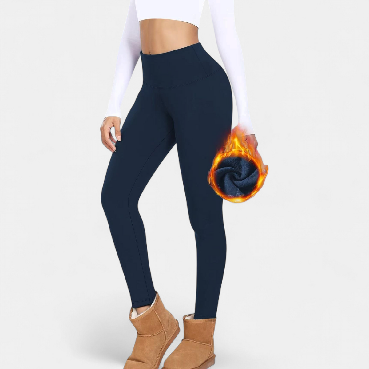 Teresa | Women's Fleece-Lined Thermal Leggings