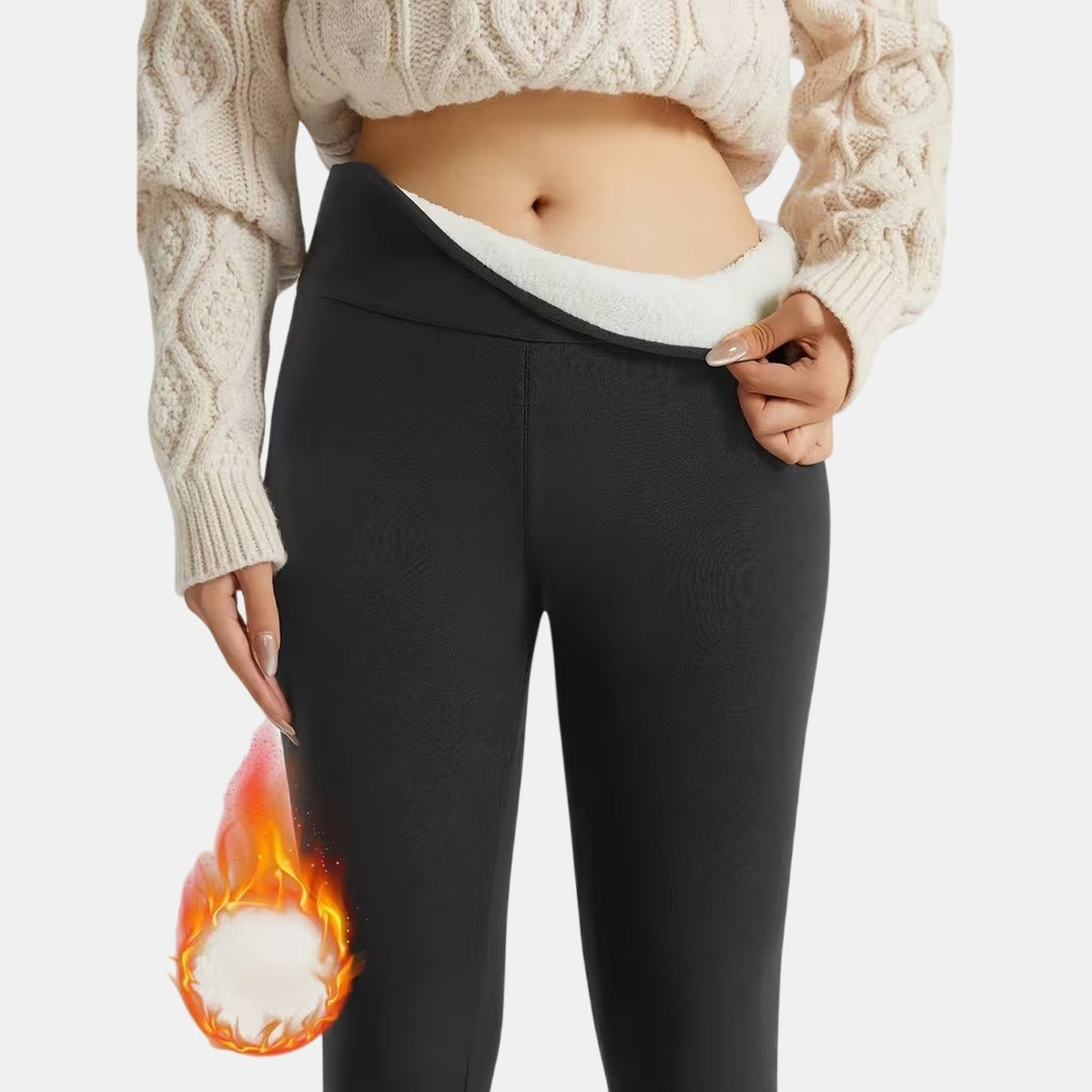 Teresa | Women's Fleece-Lined Thermal Leggings