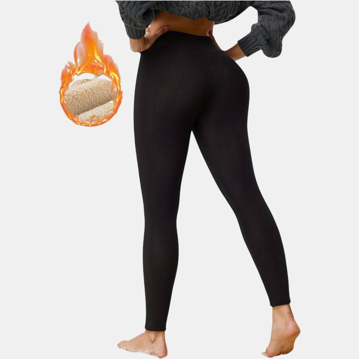 Teresa | Women's Fleece-Lined Thermal Leggings