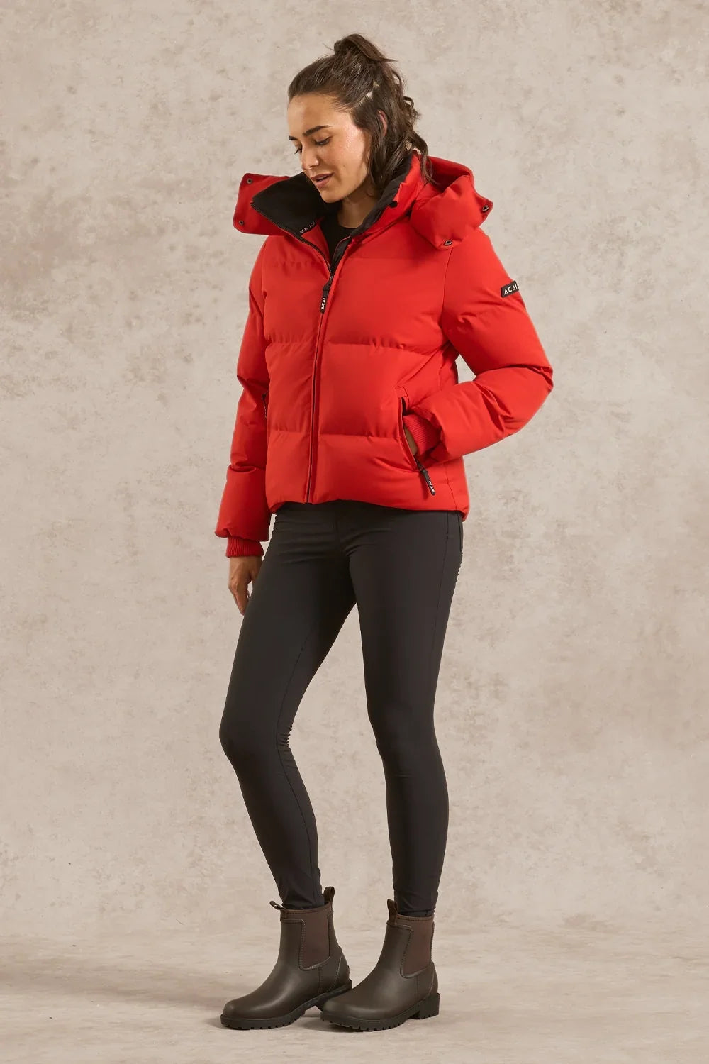 Verna | Women's Fleece-Lined Thermal Leggings