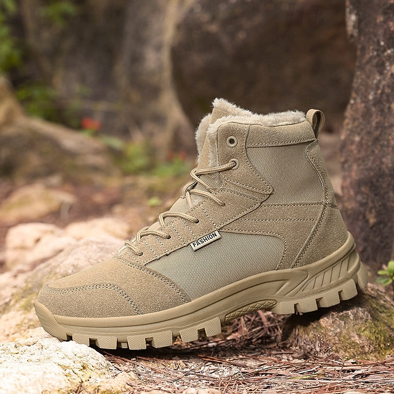 Delia | Women's Fleece-Lined Trail Boots