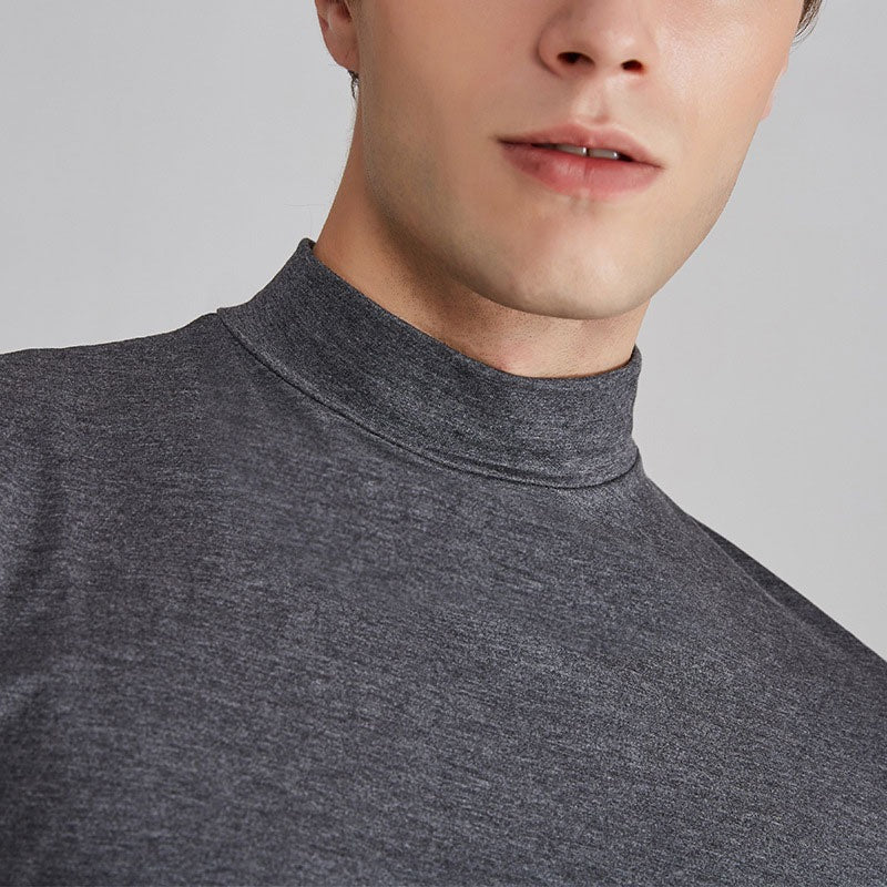 Louisa | Women's Folded-Collar Turtleneck Top