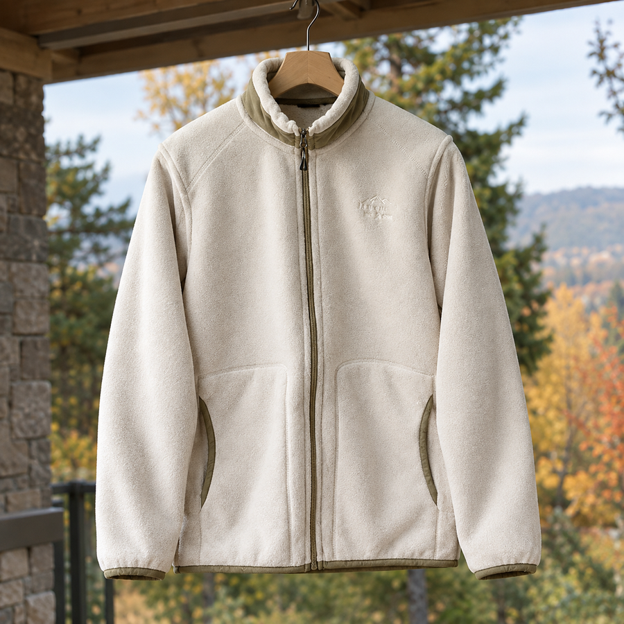 Frances | Women's Full-Zip Fleece Jacket