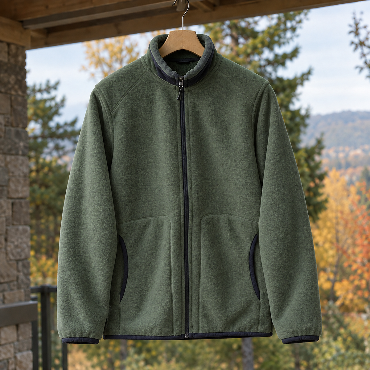 Frances | Women's Full-Zip Fleece Jacket