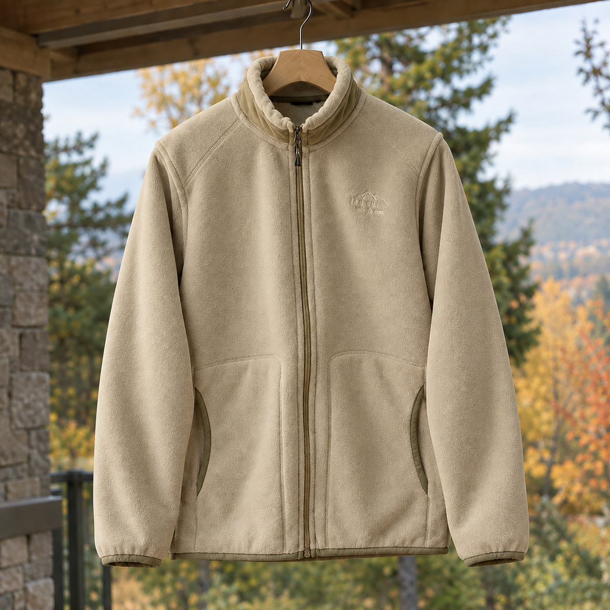 Frances | Women's Full-Zip Fleece Jacket