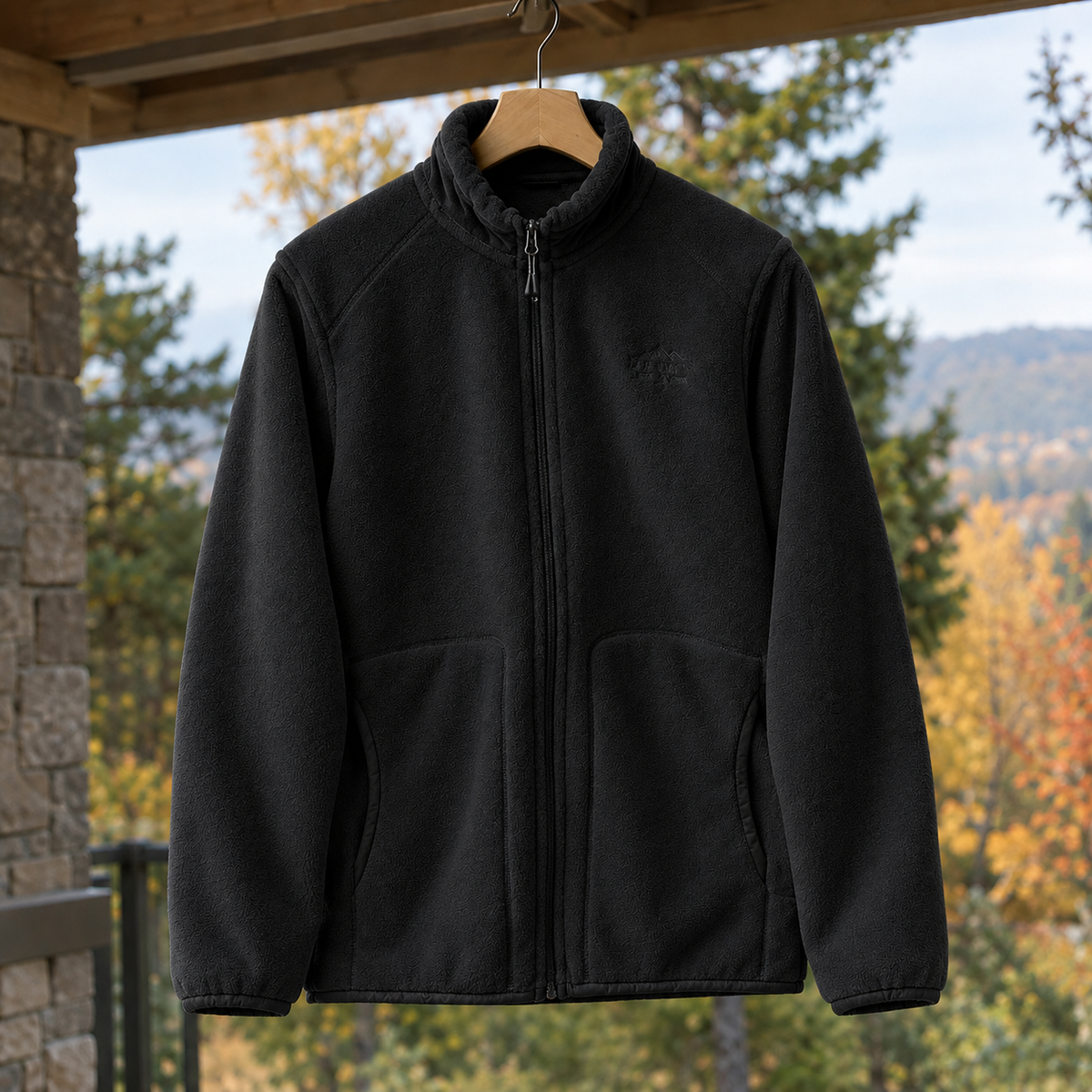 Frances | Women's Full-Zip Fleece Jacket