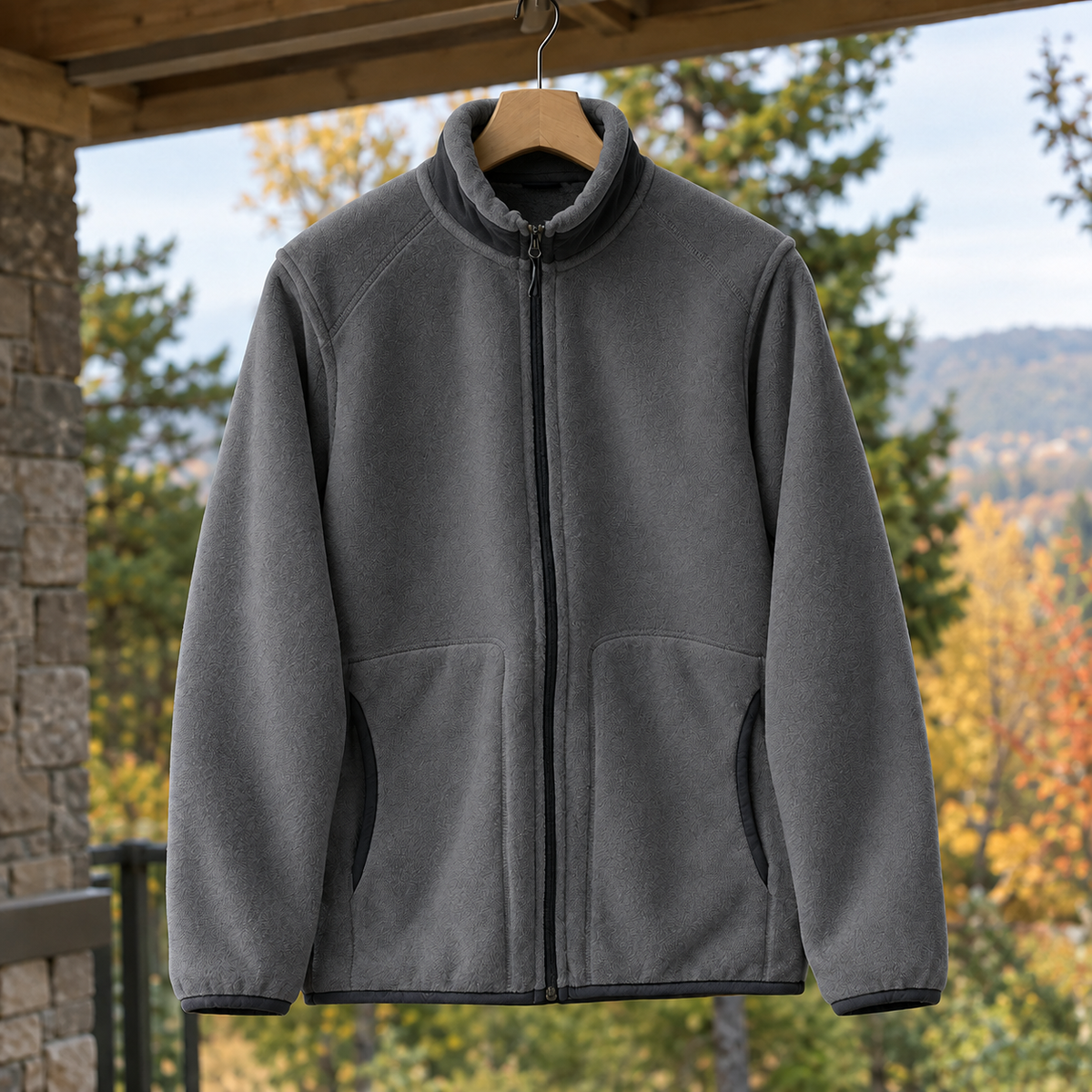 Frances | Women's Full-Zip Fleece Jacket