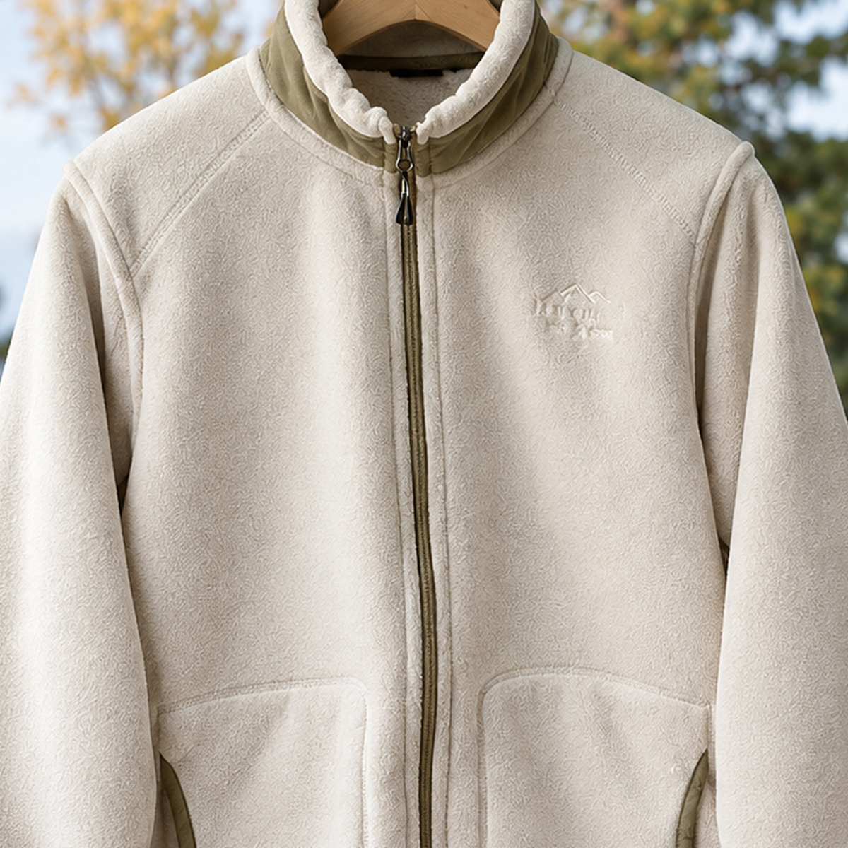 Frances | Women's Full-Zip Fleece Jacket