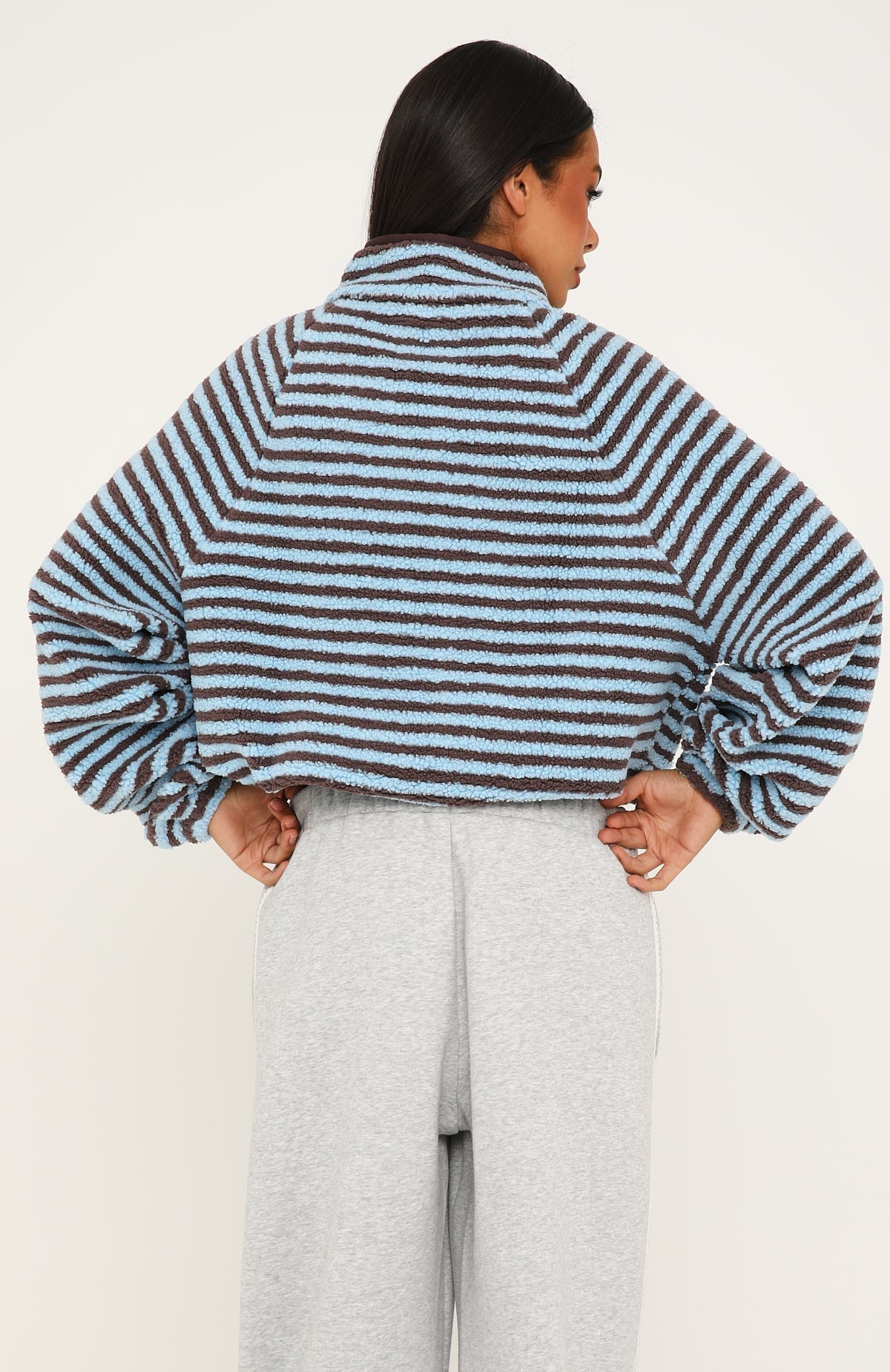 Minerva | Women's Funnel-Neck Zip-Front Fleece Pullover
