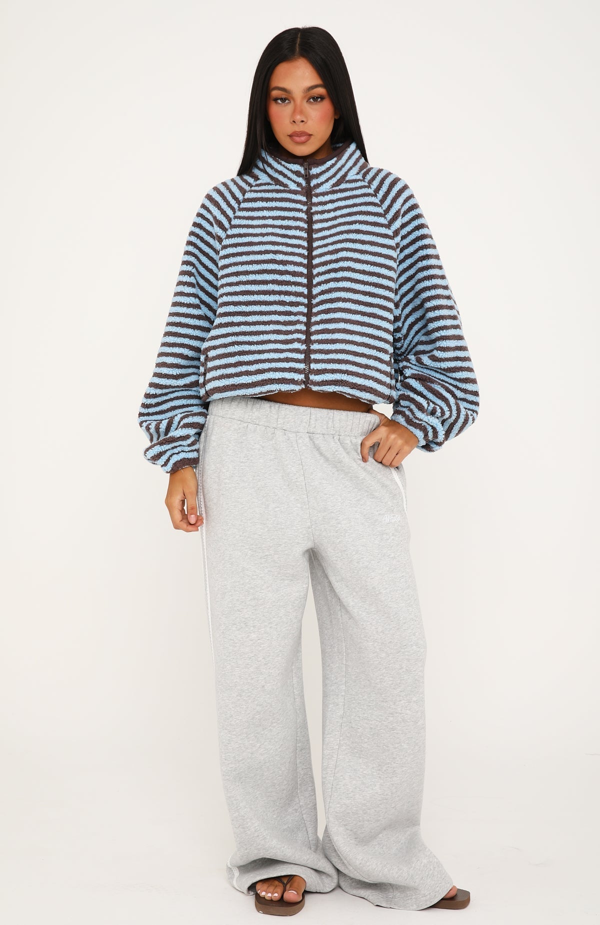 Minerva | Women's Funnel-Neck Zip-Front Fleece Pullover