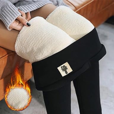 Colette | Women's High-Waist Fleece Lined Leggings