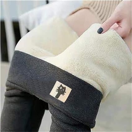 Colette | Women's High-Waist Fleece Lined Leggings