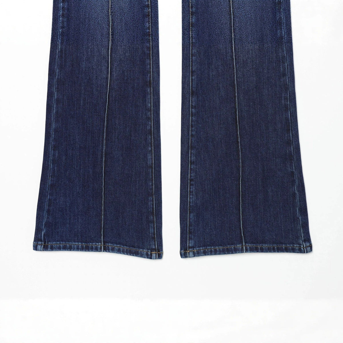 Harriet-Iris | Women's High-Waist Wide-Leg Jeans