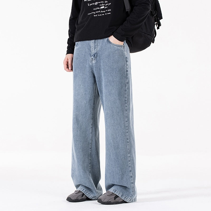 Ivy-Ursula | Women's High-Waist Wide-Leg Vintage Jeans