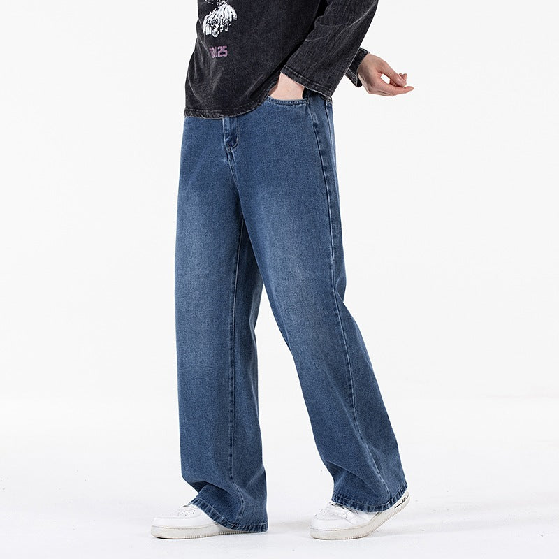 Ivy-Ursula | Women's High-Waist Wide-Leg Vintage Jeans