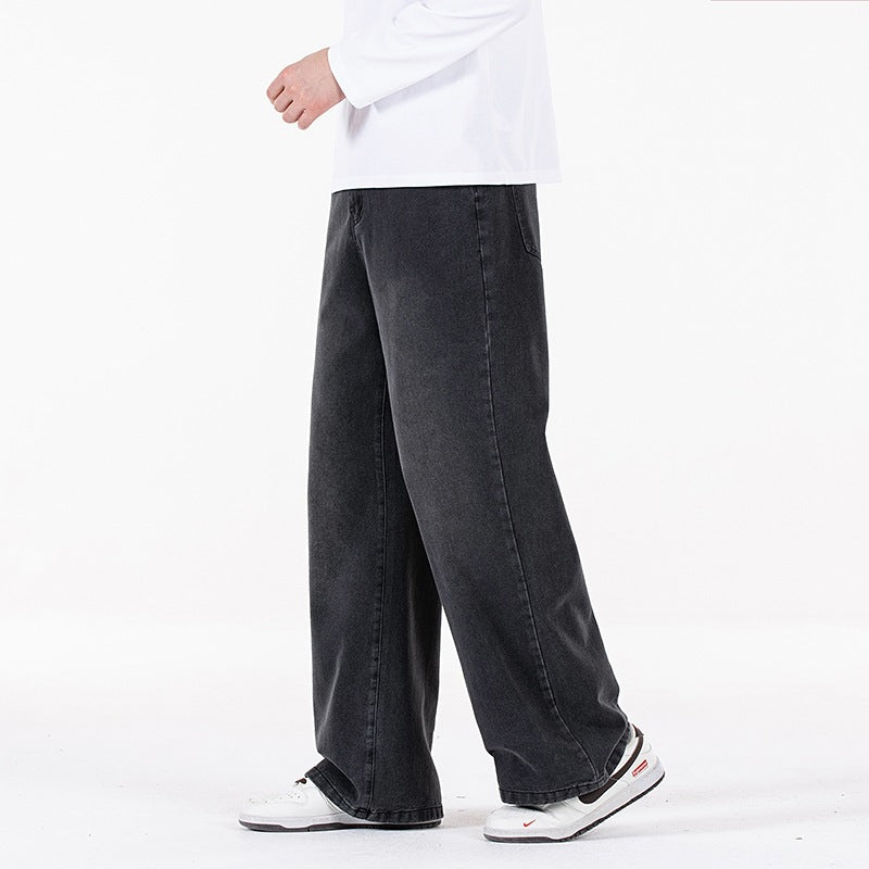 Ivy-Ursula | Women's High-Waist Wide-Leg Vintage Jeans