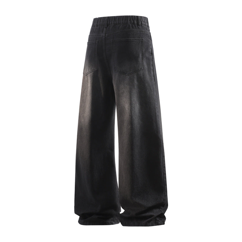 Ivy-Ursula | Women's High-Waist Wide-Leg Vintage Jeans