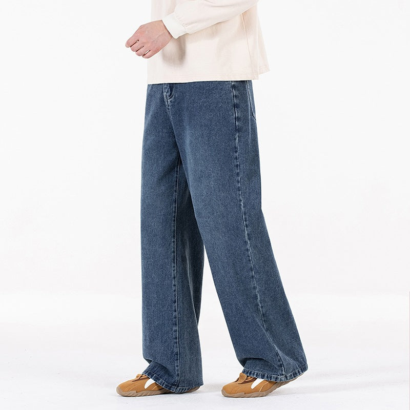 Ivy-Ursula | Women's High-Waist Wide-Leg Vintage Jeans