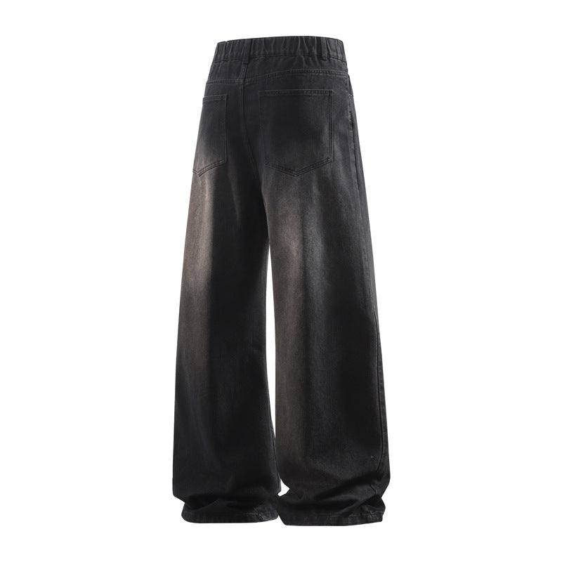 Ivy-Ursula | Women's High-Waist Wide-Leg Vintage Jeans