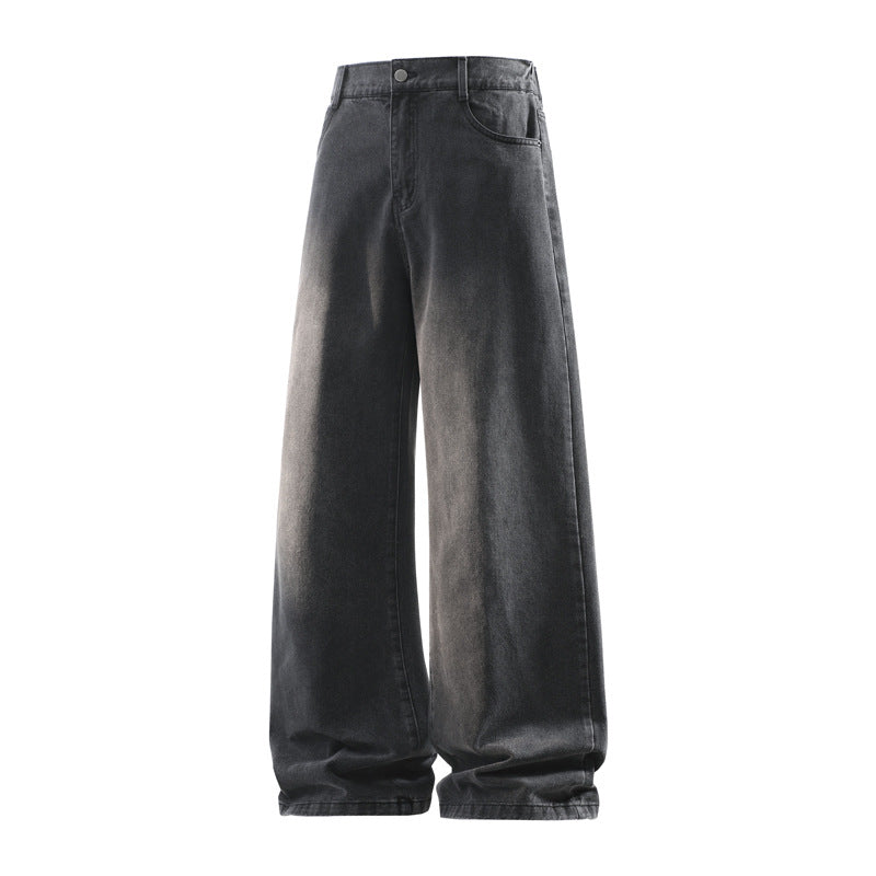Ivy-Ursula | Women's High-Waist Wide-Leg Vintage Jeans