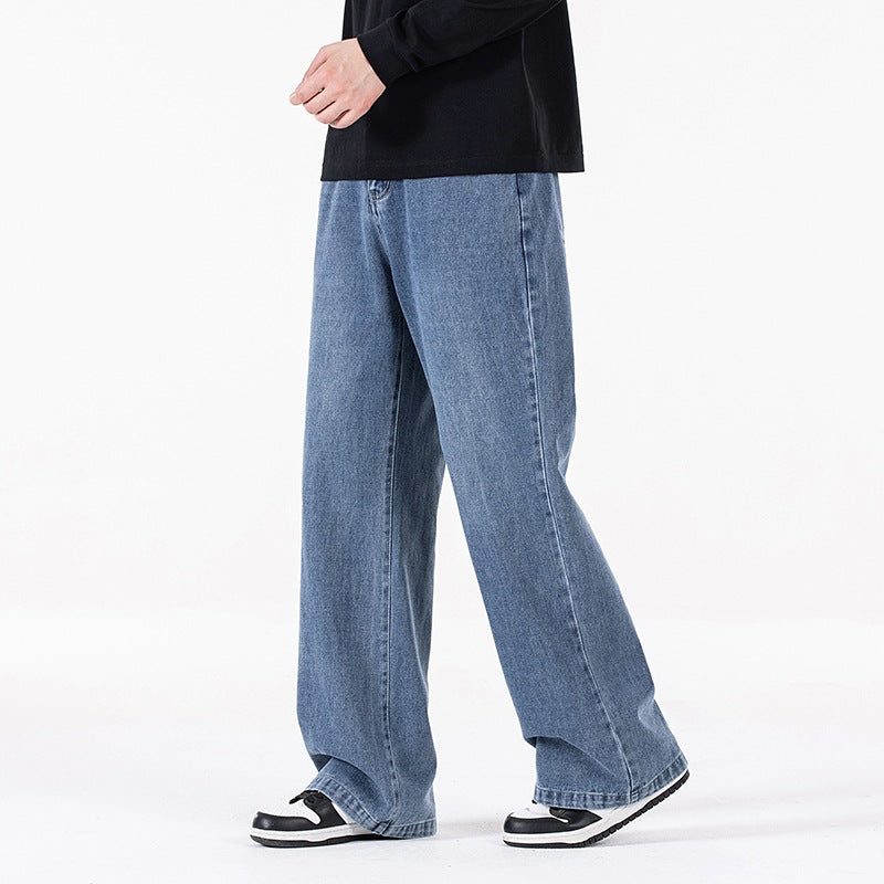 Ivy-Ursula | Women's High-Waist Wide-Leg Vintage Jeans