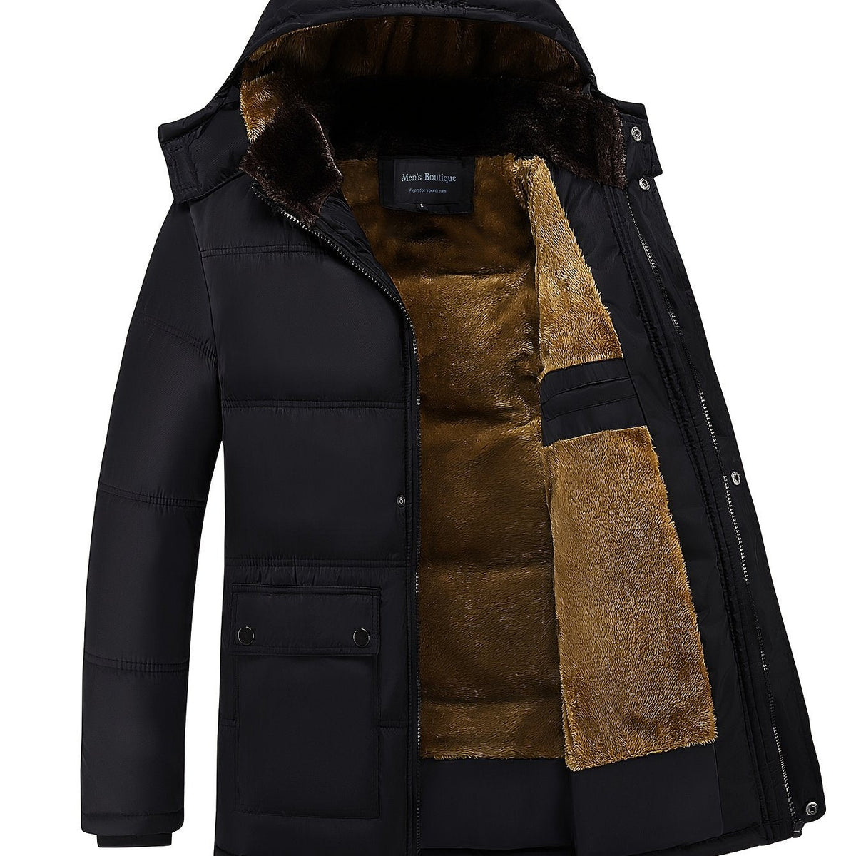 Astrid | Women's Hooded Long Puffer Coat