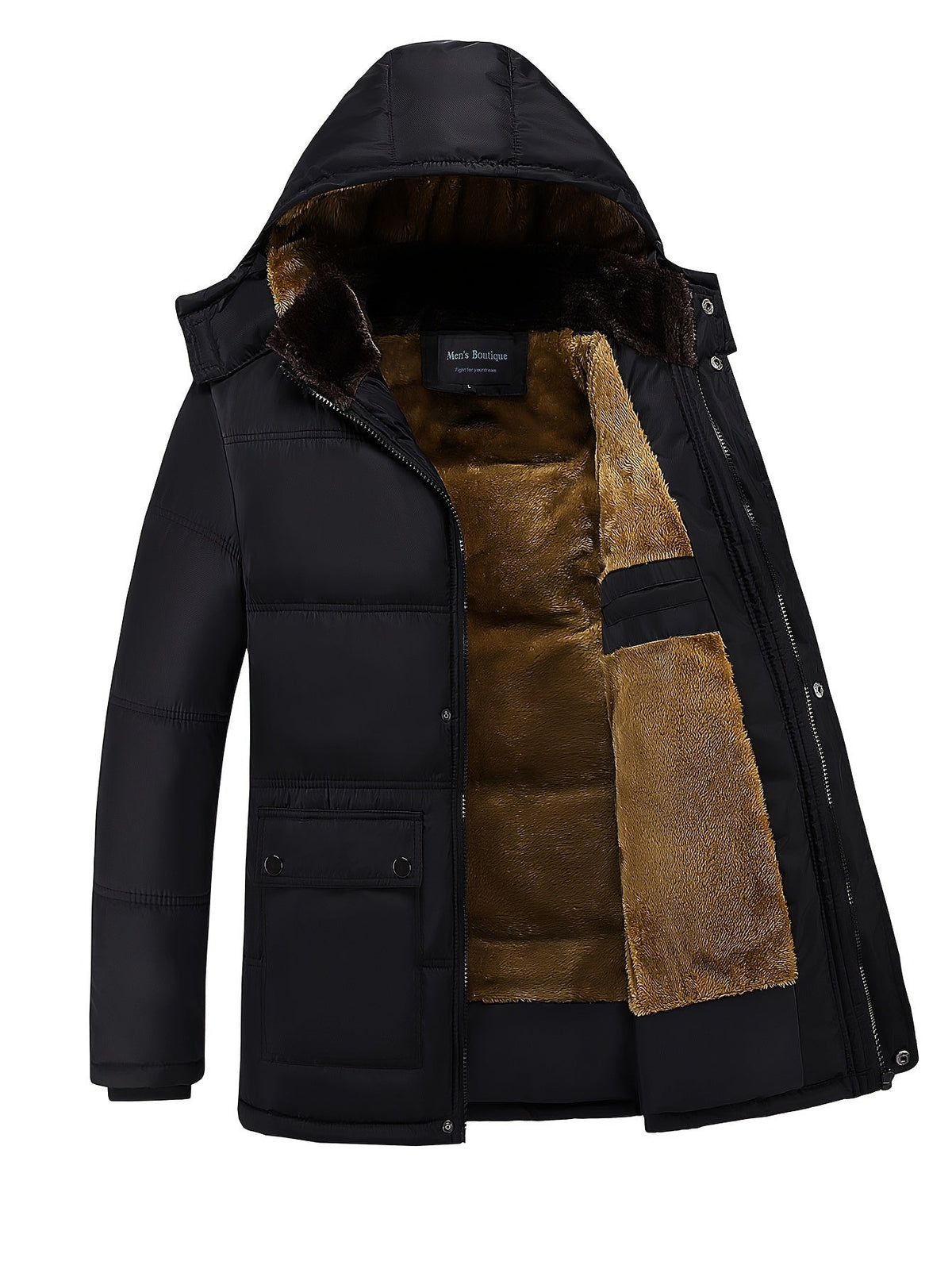 Astrid | Women's Hooded Long Puffer Coat