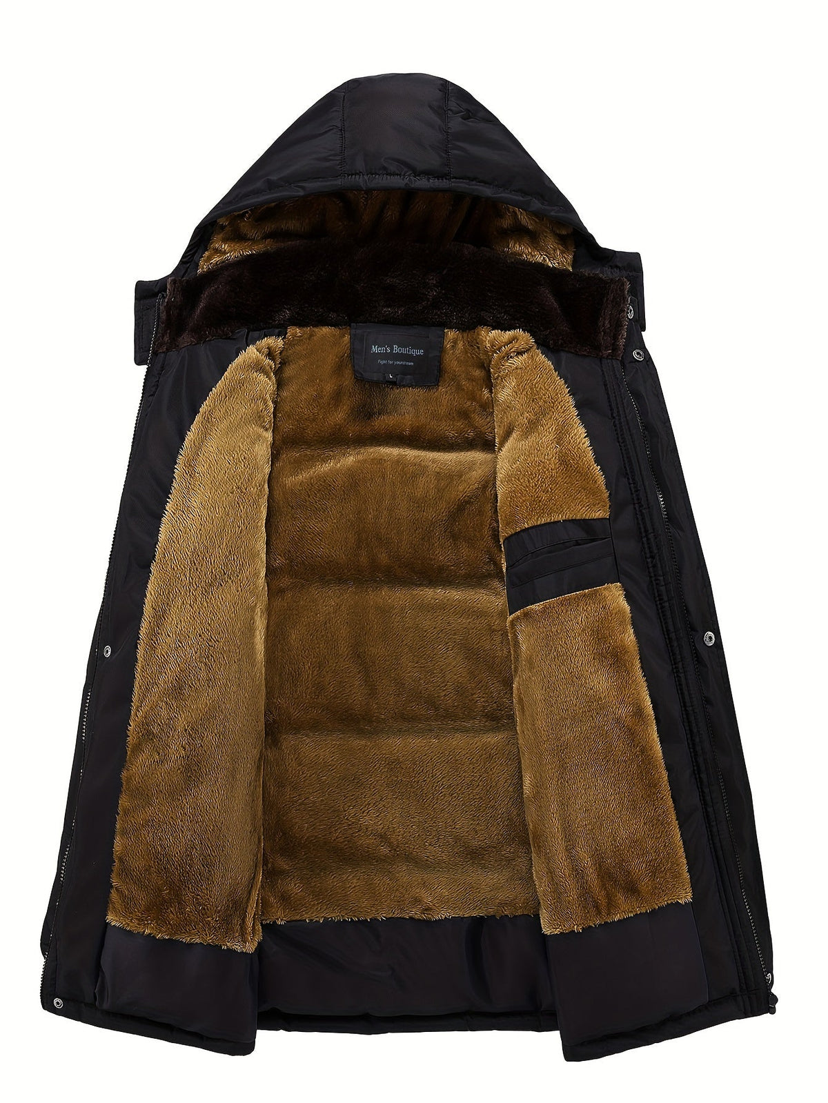 Astrid | Women's Hooded Long Puffer Coat