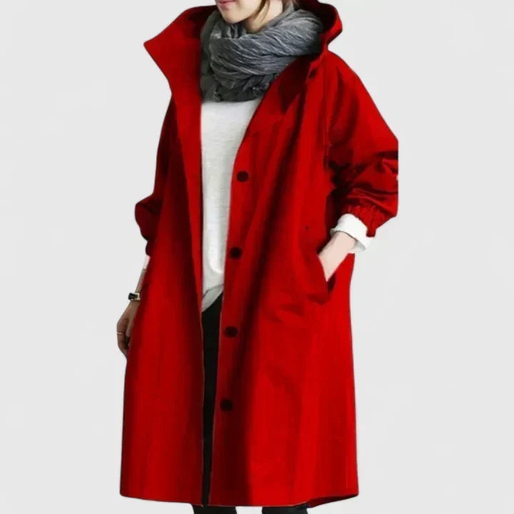 Paloma | Women's Hooded Longline Coat