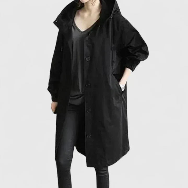Paloma | Women's Hooded Longline Coat