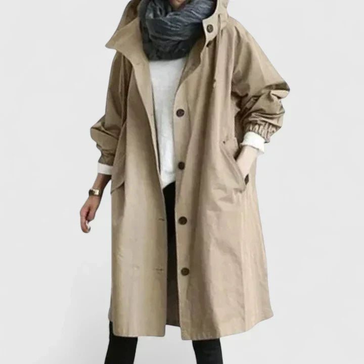 Paloma | Women's Hooded Longline Coat