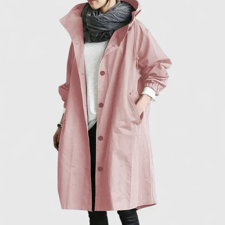 Paloma | Women's Hooded Longline Coat