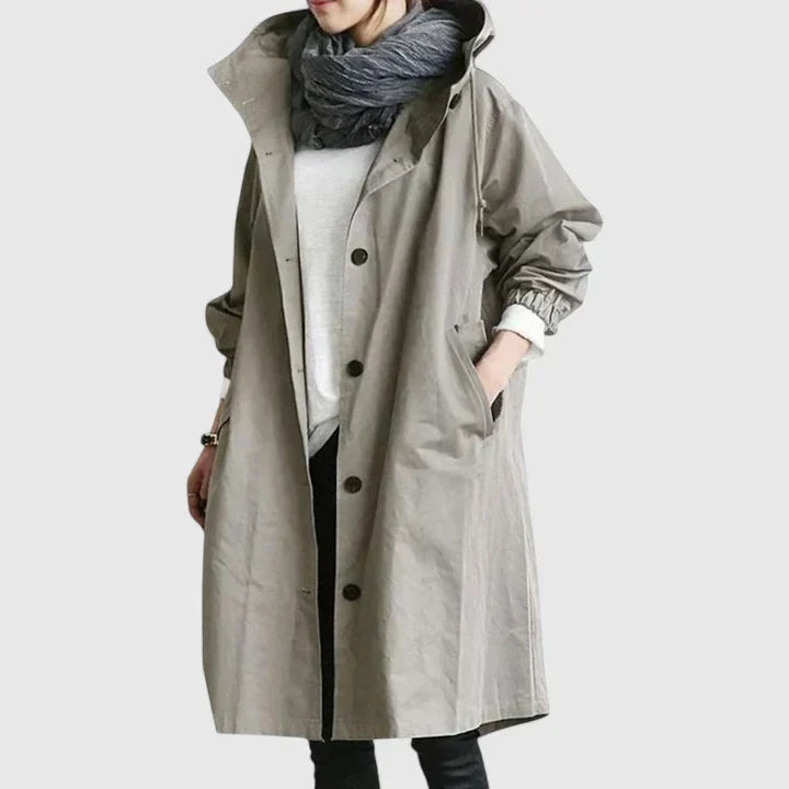 Paloma | Women's Hooded Longline Coat