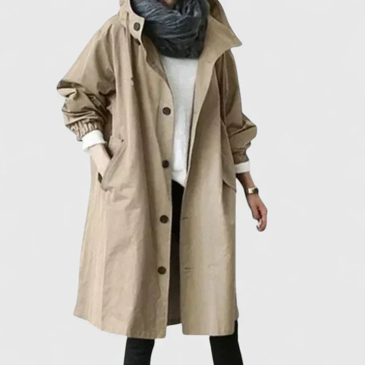 Paloma | Women's Hooded Longline Coat