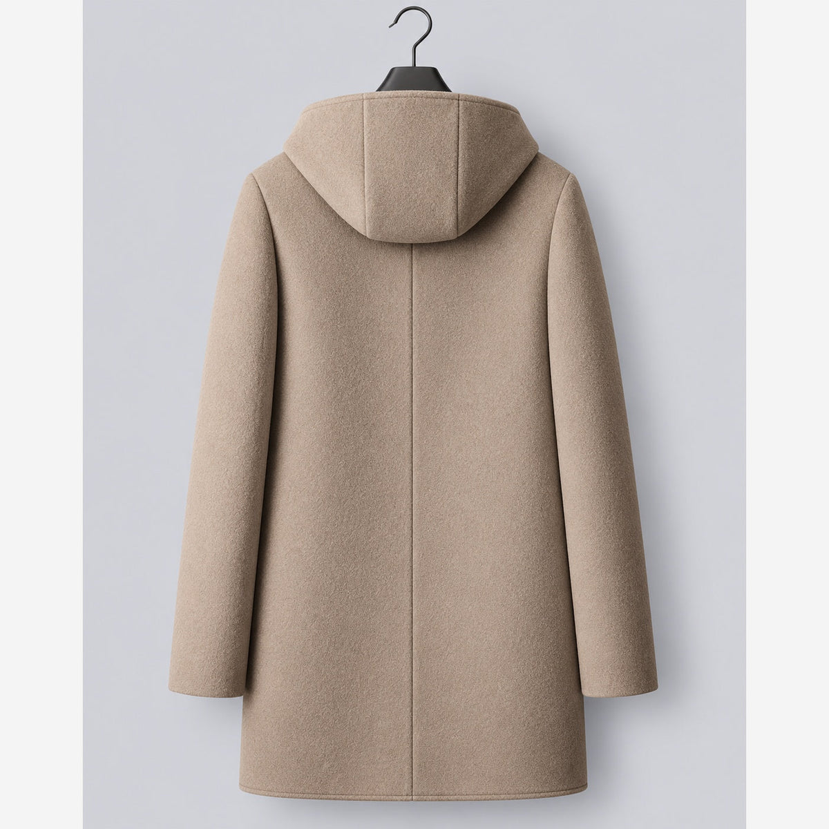 Judith | Women's Hooded Longline Full-Zip Coat