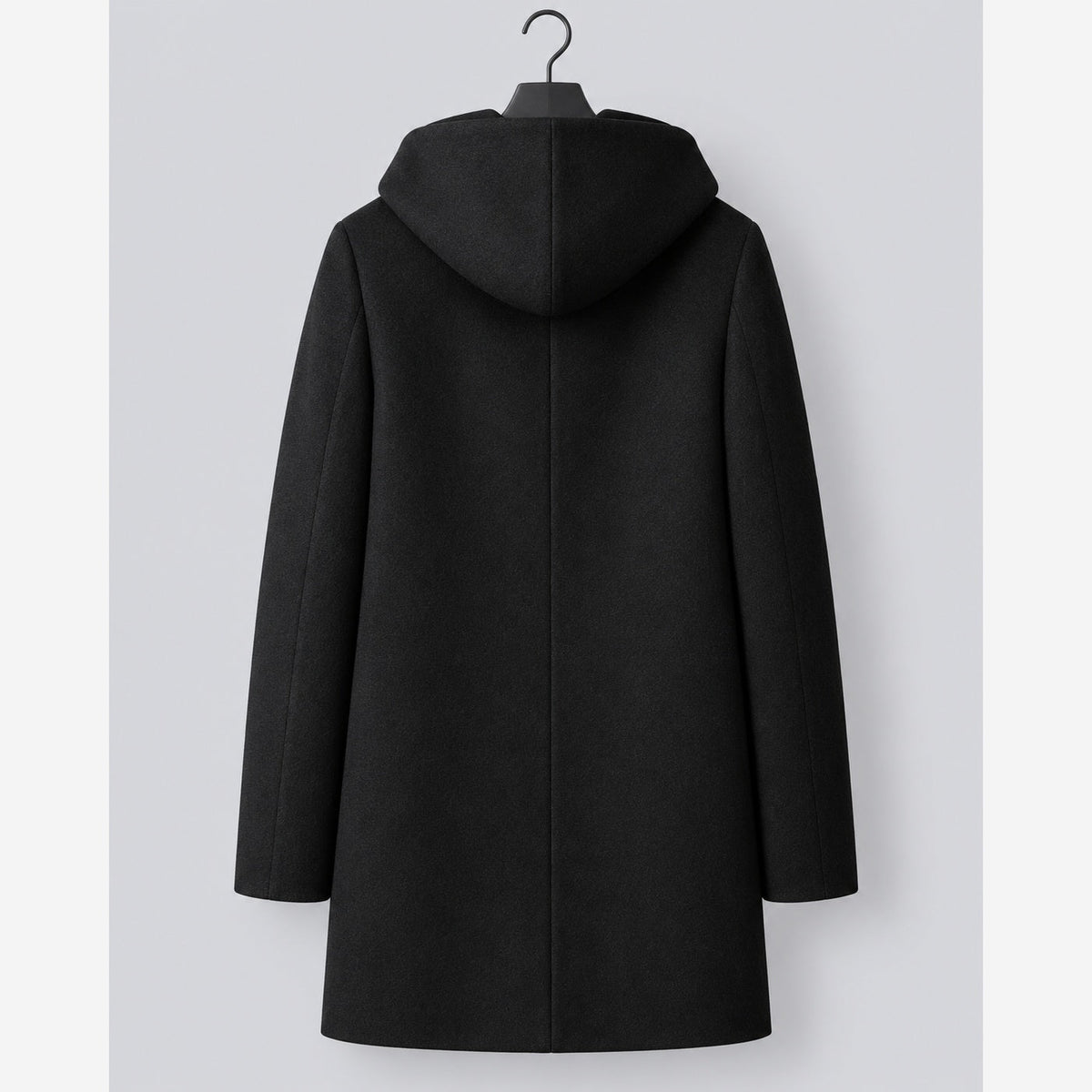 Judith | Women's Hooded Longline Full-Zip Coat