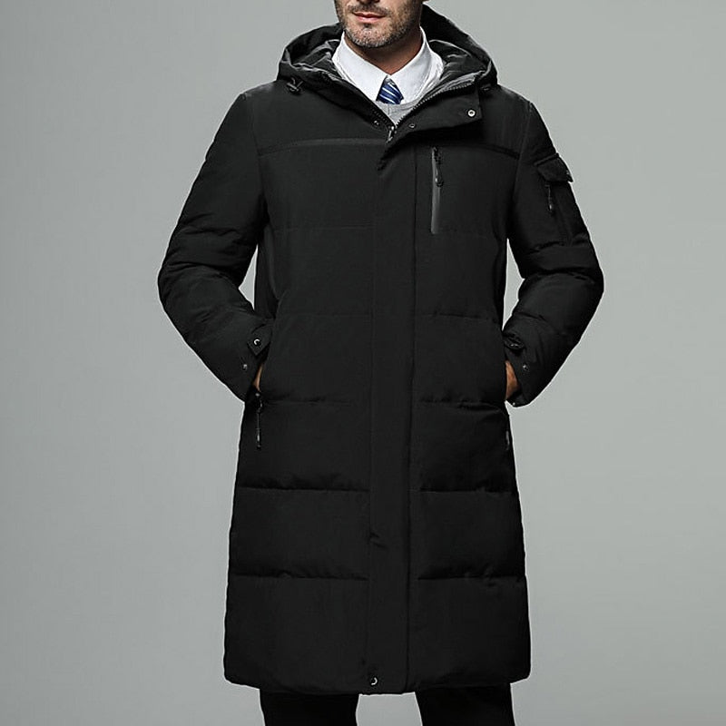 Magda | Women's Hooded Longline Puffer Coat