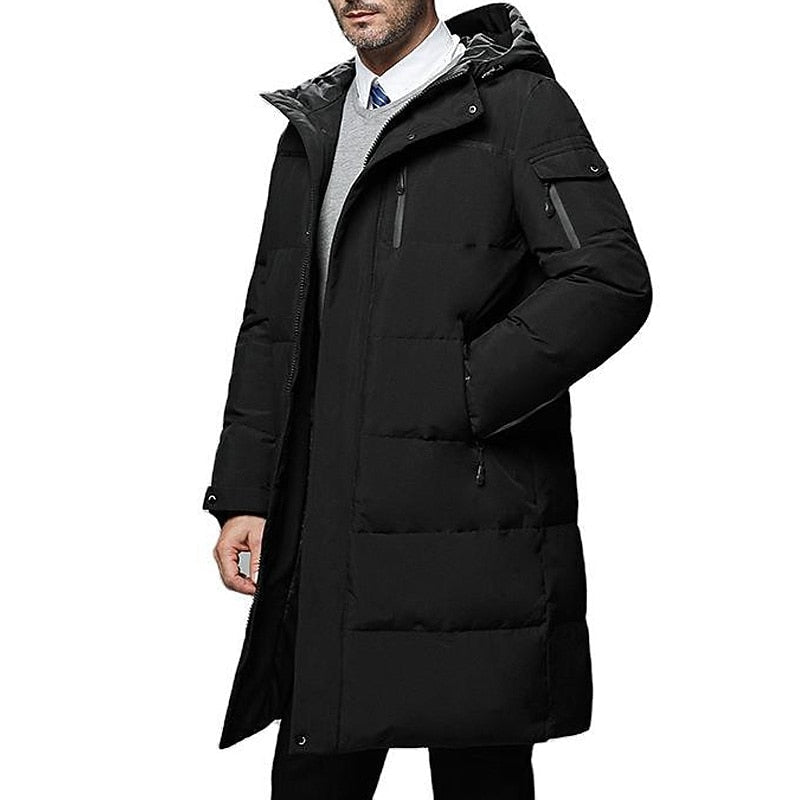 Magda | Women's Hooded Longline Puffer Coat